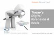 Todayâ€™s Digital forensics & tools - Information Technology