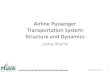 Passenger Transportation System: Structure and Dynamics