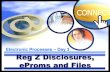 Electronic Processes Day 3 Reg Z Disclosures, eProms and Files