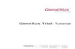 GeneXus Trial: Tutorial - Desarrollo de Aplicaciones Empresariales