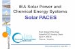 IEA Solar Power and Chemical Energy Systems