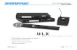 ULX Wireless System User Guide