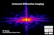 Coherent Diffractive Imaging - ATTOFEL