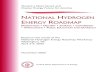 National Hydrogen Energy Roadmap - Department of Energy