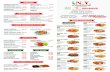 menu 11x17 front side - N.Y. Kabob House · 2020. 11. 18. · Your choice of meat: chicken, lamb, ground beef or gyro. $10.99 APPETIZERS Garlic Bread with cheese $5.00 $9.95 Served
