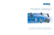 ewo Product Catalog I · 2017. 3. 23. · data sheets and manuals! 1 General Information. Register Air Preparation: vma ... Register Air Preparation: combibloc Combination maintenance