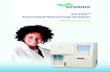 KX- N Automated Hematology Analyzerervindaneshazma.com/.../07/Brochure_KX-21N_MKT-10-10231.pdfKX- N Hematology Analyzer Innovative technology Performs rapid and accurate analysis of