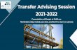 Transfer Advising Session 2021-2022undergraduate.eng.uci.edu/sites/default/files/2021...Transfer Advising Session 2021-2022 Presentation will begin at 10:05 am Reminders: Stay muted,