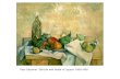 Paul Cézanne Still-Life with Bottle of Liqueur 1880-1890 · 2016. 1. 25. · including Giacomo Balla, Remo Chiti, and the founder of Futurism, F.T. Marinetti. Vita Futurista, 1916