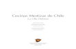 Cocinas Mestizas de Chile - Museo Chileno de Arte ......No se trata de un libro de recetas de cocina. Es un estudio que rescata una de las manifestaciones culturales más ricas del