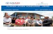 ALIANZA JOVEN HONDURAS - USAID · 2017. 2. 13. · 4 I. EXECUTIVE SUMMARY This Quarterly Report covers activities carried out by the Youth Alliance Honduras-USAID (AJH) in Spanish