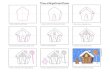 Draw a Gingerbread House - Art Projects for Kids · Draw a basic house shape. 2. Add a side to the house and a door. 4. Erase lines and add two candy canes. 5. Draw a small window.