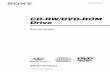 CD-RW/DVD-ROM Drive · 2018. 11. 15. · Guía del usuario CD-RW/DVD-ROM Drive ... MS, MS-DOS y Windows son marcas comerciales registradas de Microsoft Corporation. • Macintosh