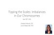 Tipping the Scales: Imbalances in Our Chromosomes07D0901F-86B6-4CD0-B7A2... · 2021. 5. 4. · Chromosomes • Humans have 46 chromosomes • 22 paired autosomes + paired sex chromosomes
