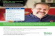 Paul’s 20-year journey to stone-free...Paul’s journey to stone-free Learning from Paul’s journey It took nearly 20 years for Paul to control his cystinuria and dramatically reduce