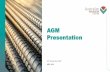 Australian Vanadium Limited - AGM Presentation...87.9 Mt @ 1.06% V 2 O 5 HIGH-GRADE ZONE QUALITY RESOURCE * See ASX announcement dated 19th December 2018 ‘Gabanintha Pre-Feasibility