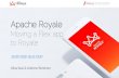 Apache Royale Moving a Flex app to Royale · 2021. 3. 2. · Royale version compiles and runs reliably and accurately. The original Flex app required ten full-time developers working