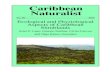 Caribbean Naturalist - USDA · 2019. 9. 18. · 1 20192019 CARIBBEAN NATURALIST No. 58:1–35 58 Ecological and Physiological Aspects of Caribbean Shrublands Ariel E. Lugo1,*, Ernesto
