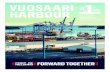 VUOSAARI HARBOUR - Port of Helsinki · 2018. 2. 8. · THE PRIME CARGO HUB The Port of Helsinki has cargo traffic via four harbours (Vuosaari, Katajanokka, South and West Harbours),