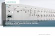Holland Industrial | Henderson, NC | Home - Siemens MCC ......device panel Clearly indicates equipment status (ON, TRIP, OFF) Industry’s best unit operating handle 7 Introduction