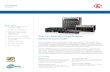 The On-Demand Application Delivery Controller · 2016. 11. 15. · DATASHEET VIPRION 3 Achieve Ultimate Reliability In a VIPRION system with multiple blades, you can remove a blade