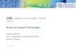 Power-to-Liquid Technologies...EsadeGeo · PtL webinar · 1 July 2020 Ludwig-Bölkow-Systemtechnik GmbH LBST.de ludwig bölkow systemtechnik EsadeGeo∙ Webinar on Power-to-Liquids