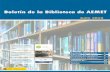 Boletín de la biblioteca julio 2019Julio 2016 Novedades bibliográficas Boletín de la Biblioteca de AEMET—Julio 2019 3 Guía meteorológica de aeródromo : A Coruña / [textos,