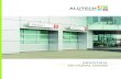 Alutech Industrial Sectional Doors Catalogueærn.no/uploads/2/4/1/1/24115304/alutech... · 2018. 10. 7. · Alutech sectional doors is 0.61 W / m 2 K that allows to install doors
