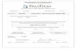 Declaration of Conformity - FallTechcdn.falltech.com/pdf/testcert-sheets/B1115050_DOC.pdf · 2015. 12. 18. · E12 Full Body Harness E13 Full Body Harness Jay Sponholz. Material/Sample
