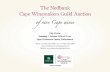 The Nedbank Cape Winemakers Guild Auction 2016...10 Mullineux Trifecta Syrah 2013 117 - 129 48 x 6 x 750ml 23 11 Ataraxia Under The Gavel Chardonnay 2015 130 - 141 40 x 6 x 750ml 24