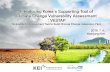 1. Background...1. Background VESTAP (Vulnerability AssESsment Tool to Build Climate Change Adaptation Plan) 1. Background VESTAP (Vulnerability AssESsment Tool to Build Climate Change