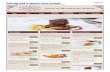 Ordering Food in Spanish: Menu Example ESPAÑOL · 2018. 3. 25. · Rellenos con ragu de pescado, en tempura y chimichurri de guayaba $9.500 Ceviche de mango y camarón Mango biche,
