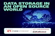 Data Storage in an Open Source World | Pure Storage · 2021. 7. 23. · data mobility. • Transform storage infrastructure incrementally. Many organizations have networks of existing