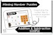 Missing Number Puzzles SAMPLE Directions...Missing Number Puzzles SAMPLE Directions Created Date: 7/23/2020 4:40:18 PM ...