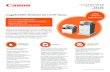 Canon imageRUNNER ADVANCE DX C477iF Series Brochure · 2020. 8. 19. · Canon’s comprehensive portfolio of imageRUNNER ADVANCE DX multifunction printers and integrated solutions