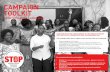 CAMPAIGN TOOLKIT...CAMPAIGN TOOLKIT STOP VIOLENCE AND HARASSMENT IN THE WORLD OF WORK SUPPORT AN ILO CONVENTION AND RECOMMENDATION This campaign toolkit …