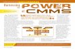 MAC SOLUTIONS Harnessing - Maintenance and Reliability …tbr-strategies.com/.../01/Harnessing-the-Power-of-CMMS.pdf · 2017. 1. 30. · The previous two articles on Computerized