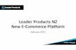 E-Commerce Retail Platform Intro 2021 NZ - NZDFA · 2021. 7. 9. · Title: Microsoft PowerPoint - E-Commerce Retail Platform Intro 2021 NZ - NZDFA Author: ShaunGreen Created Date: