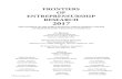 FRONTIERS OF ENTREPRENEURSHIP RESEARCH 2017 · 2021. 2. 8. · FRONTIERS OF ENTREPRENEURSHIP RESEARCH 2017 PROCEEDINGS OF THE THIRTY-SEVENTH ANNUAL BABSON COLLEGE ENTREPRENEURSHIP