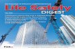 DIGEST - FCIA · 2020. 10. 2. · 15 years ago, Life Safety Digest was started as a way to educate the construction industry, those who regulate it, and those who design, install,