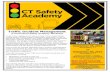 Traffic Incident Management...Traffic Incident Management A Connecticut Safety Academy Workshop Three injury crashes occur every minute in the United States, putting nearly 39,000