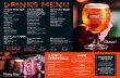 DRINKS MENU - BeefeaterDoom Bar^ Camden Hells (4.0%. 2.3 units) ^selected sites only Thatchers Gold Cider (4.8%. 2.6 units) Draught units are based on a pint serving CRAFT BEER Our