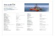 West Orion metric Rev. March 2009 - Seadrill Partners · 2019. 11. 8. · Delivery Q4 - 2011 Diesel 21.270 bbls Hull ID -Drill water 14.702 bbls Major Upgrades -Potable Water 4.488