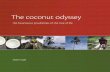 The coconut odyssey Mike Foale - University of Hawaiʻi · 2015. 10. 8. · ushered in an era of industrial cropping of the palm on practically every tract of available fertile land