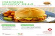 B4S Chicken Sloppy Jills Recipe · 2017. 5. 2. · Dill Pickle Rounds How To Make It: Add sweet barbeque sauce to ground chicken and mix until well combined. Serve on a B4S 4” Whole