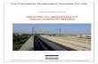 PROJECT REPORT FOR - freyssinet-India · 2013. 5. 6. · The Freyssinet Prestressed Concrete Co. Ltd., 6B, 6th floor, Sterling Center, Dr. Annie Besant Road, Worli, Mumbai-400018.