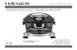 Water Filter Vacuum Cleaner Aspirador com filtro de água … · 2020. 3. 2. · Water Filter Vacuum Cleaner – Aspirador com filtro de água Aspiradora con filtro da agua – Aspirateur