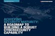 ACHIEVING SECURITY MATURITY: A ROADMAP TO BUILDING A … · 2020. 12. 1. · CrowdStrike Services Achieving Security Maturity: A Roadmap to Building a Robust Cybersecurity Capability