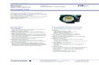YTA610 Temperature Transmitter2 All Rights Reserved. Copyright © 2016, Yokogawa Electric Corporation   GS 01C50H01-01EN FUNCTIONAL SPECIFICATIONS