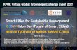 Smart Cities for Sustainable Development GSDV-Vision Day (Future of Smart …. Hwang-2021KPOK... · 2021. 5. 4. · Smart Cities for Sustainable Development GSDV-Vision Day (Future